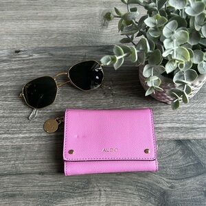 Aldo Pink Wallet